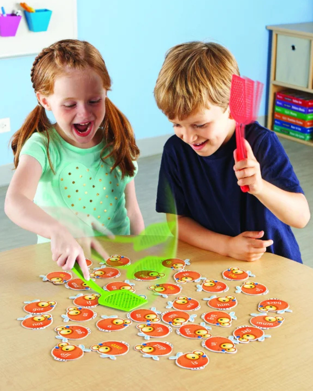 Learning Resources – Hra Sight Word Swat - Plácačka na mouchy (Sight Word Swat! Game) 1